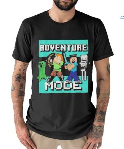 Official Minecraft Youth Adventure Mode T Shirt