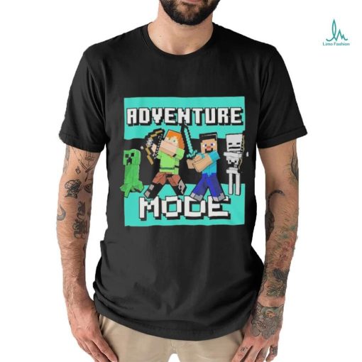 Official Minecraft Youth Adventure Mode T Shirt