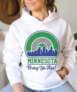 Official Minneapolis Skyline Minnesota Bring Ya Ass Shirt