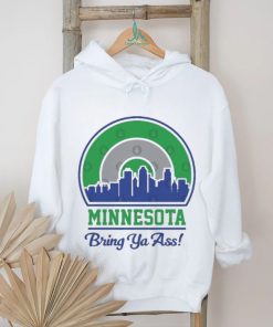 Official Minneapolis Skyline Minnesota Bring Ya Ass Shirt