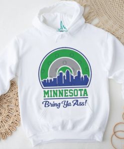 Official Minneapolis Skyline Minnesota Bring Ya Ass Shirt