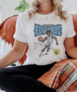 Official Minnesota Timberwolves Comic Book Anthony Edwards Shirt