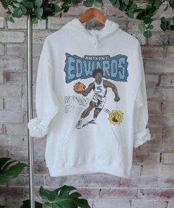 Official Minnesota Timberwolves Comic Book Anthony Edwards Shirt