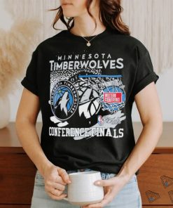 Official Minnesota Timberwolves New Era 2024 Western Conference Finals T Shirt