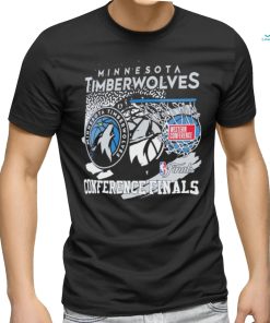 Official Minnesota Timberwolves New Era 2024 Western Conference Finals T Shirt