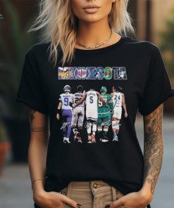 Official Minnesota Vikings Minnesota Twins Minnesota Wild Timberwolves All Legends T Shirt