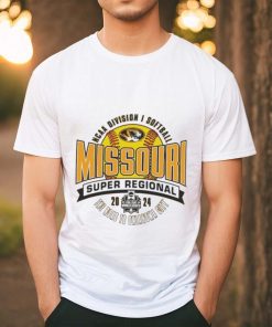 Official Missouri Tigers 2024 NCAA Division I Softball Super Regional – Columbia, MO Shirt