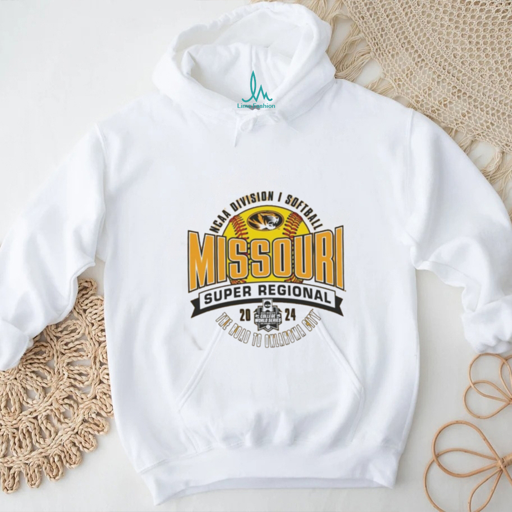 Official Missouri Tigers 2024 NCAA Division I Softball Super Regional – Columbia, MO Shirt Official Missouri Tigers 2024 NCAA Division I Softball Super Regional – Columbia, MO Shirt