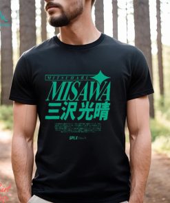 Official Mitsuharu Misawa x SPLX T Shirt