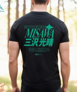 Official Mitsuharu Misawa x SPLX T Shirt