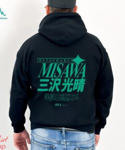 Official Mitsuharu Misawa x SPLX T Shirt