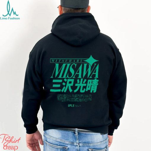 Official Mitsuharu Misawa x SPLX T Shirt