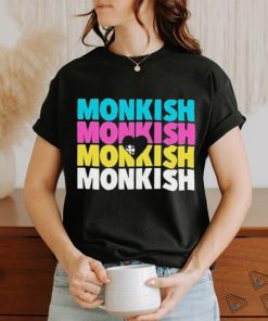 Official Monkish Brewing Stacked Cmyk Shirt