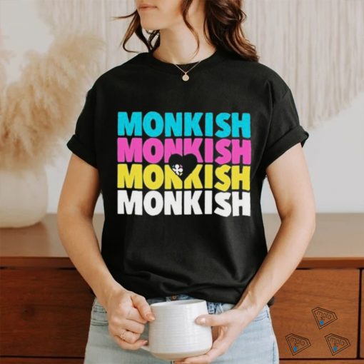 Official Monkish Brewing Stacked Cmyk Shirt