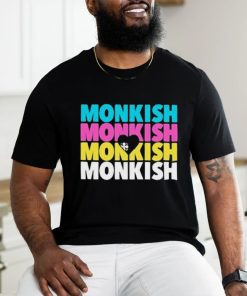 Official Monkish Brewing Stacked Cmyk Shirt