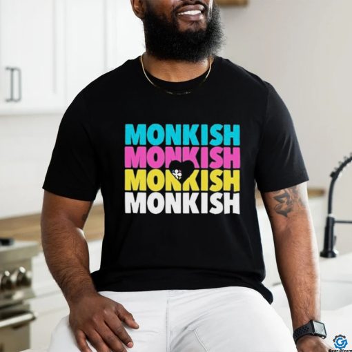 Official Monkish Brewing Stacked Cmyk Shirt