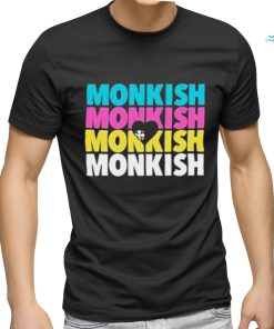 Official Monkish Brewing Stacked Cmyk Shirt