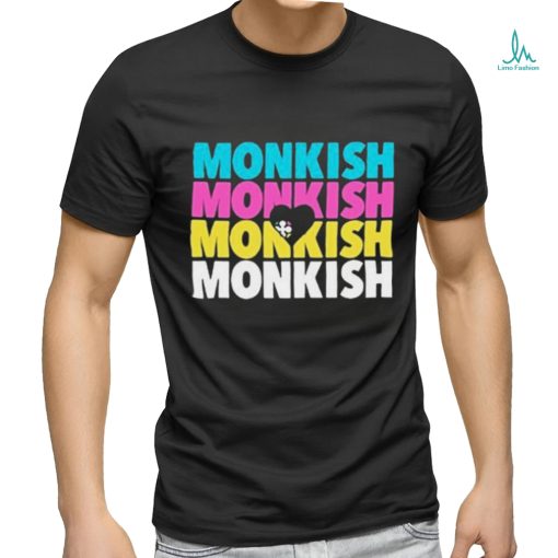 Official Monkish Brewing Stacked Cmyk Shirt