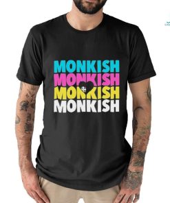 Official Monkish Brewing Stacked Cmyk Shirt