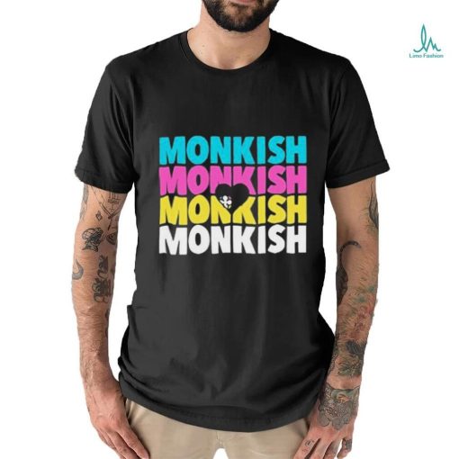 Official Monkish Brewing Stacked Cmyk Shirt