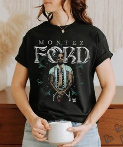 Official Montez ford bitmap shirt