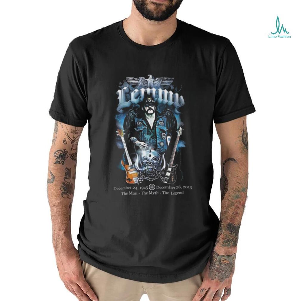 Official Motorhead Lemmy 1995 2015 The Man The Myth The Legend Shirt Official Motorhead Lemmy 1995 2015 The Man The Myth The Legend Shirt