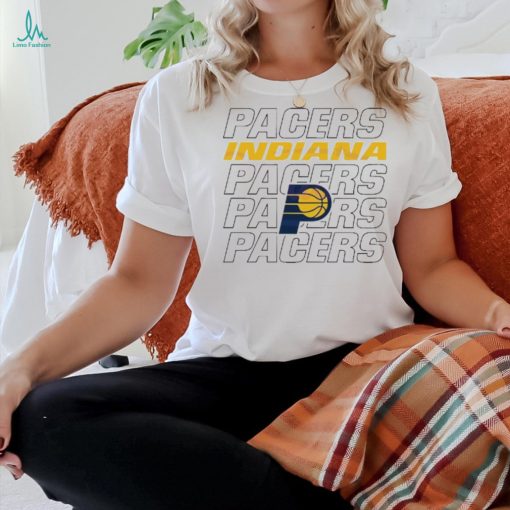 Official NBA Indiana Pacers Team Logo Shirt