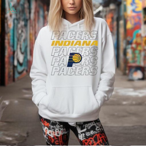 Official NBA Indiana Pacers Team Logo Shirt