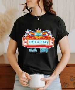 Official NDHSAA 2024 State a Plays T Shirt