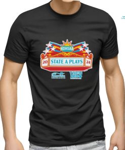 Official NDHSAA 2024 State a Plays T Shirt