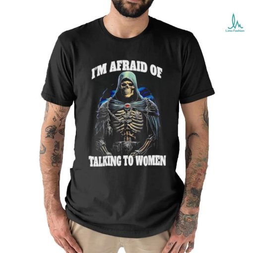 Official Never Put Me In A Situation Skeleton Cringey Shirt