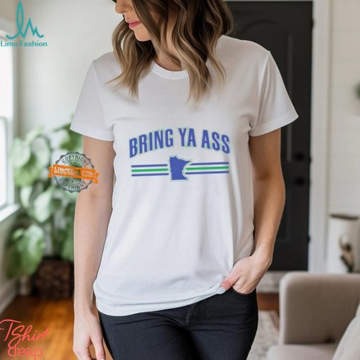 Official New Bring Ya Ass Team Vintage T Shirt