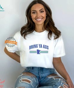 Official New Bring Ya Ass Team Vintage T Shirt