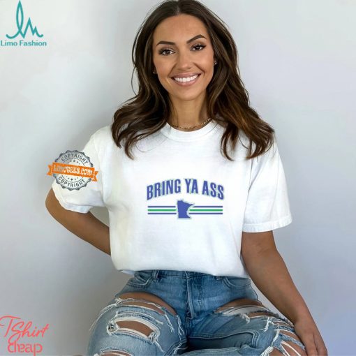 Official New Bring Ya Ass Team Vintage T Shirt