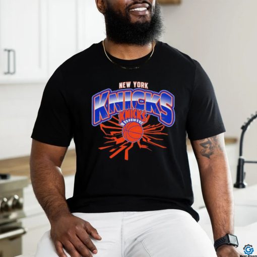 Official New York Knicks Basketball Team Vintage Shirt