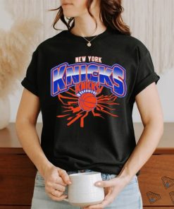 Official New York Knicks Basketball Team Vintage Shirt