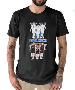 Official New York Knicks Villanova Wildcats The Best Trios T Shirt