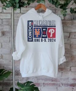 Official New York Mets vs Philadelphia Phillies MLB World Tour London June 8 9, 2024 shirt