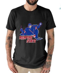 Official New York Rangers Matt Rempe Rempire State Shirt
