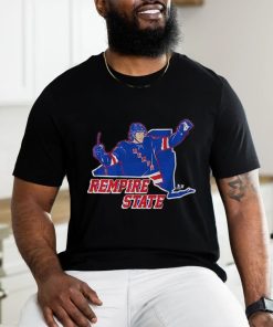 Official New York Rangers Matt Rempe Rempire State Shirt