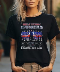Official New York Rangers Thank You For A Greats Season 2024