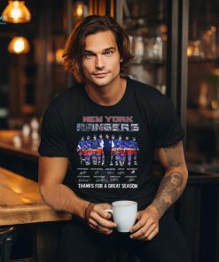Official New York Rangers Thank You For A Greats Season 2024