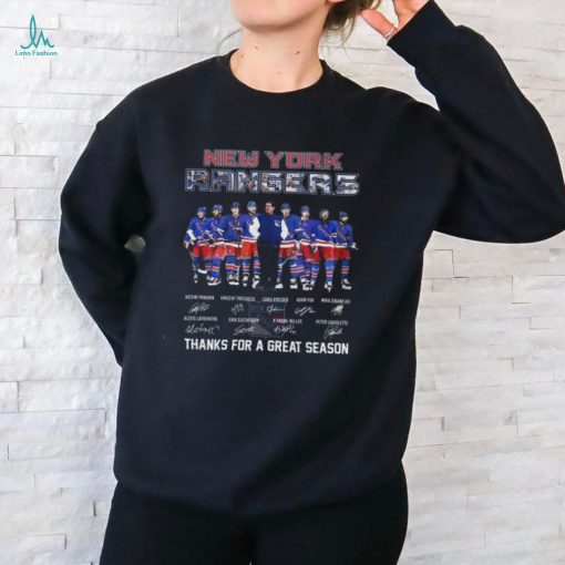 Official New York Rangers Thank You For A Greats Season 2024