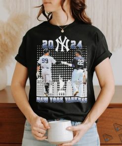 Official New York Yankees Juan Soto And Aaron Judge 2024 Signature Shirt