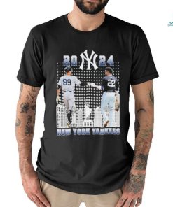 Official New York Yankees Juan Soto And Aaron Judge 2024 Signature Shirt