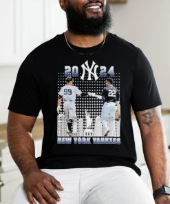 Official New York Yankees Juan Soto And Aaron Judge 2024 Signature Shirt