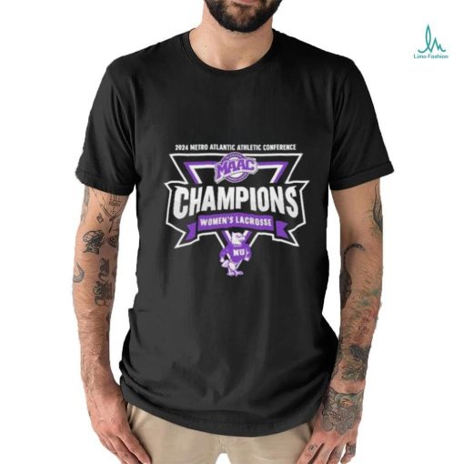 Official Niagara University Purple Eagles 2024 Metro Atlantic Athletic Conference Champions Women’s Lacrosse Shirt