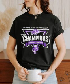 Official Niagara University Purple Eagles 2024 Metro Atlantic Athletic Conference Champions Women’s Lacrosse Shirt