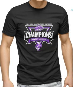 Official Niagara University Purple Eagles 2024 Metro Atlantic Athletic Conference Champions Women’s Lacrosse Shirt