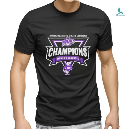 Official Niagara University Purple Eagles 2024 Metro Atlantic Athletic Conference Champions Women’s Lacrosse Shirt